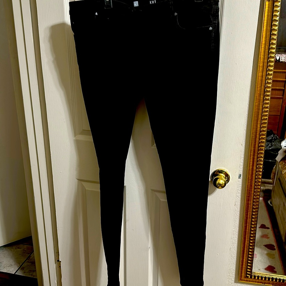 KUT black jeans